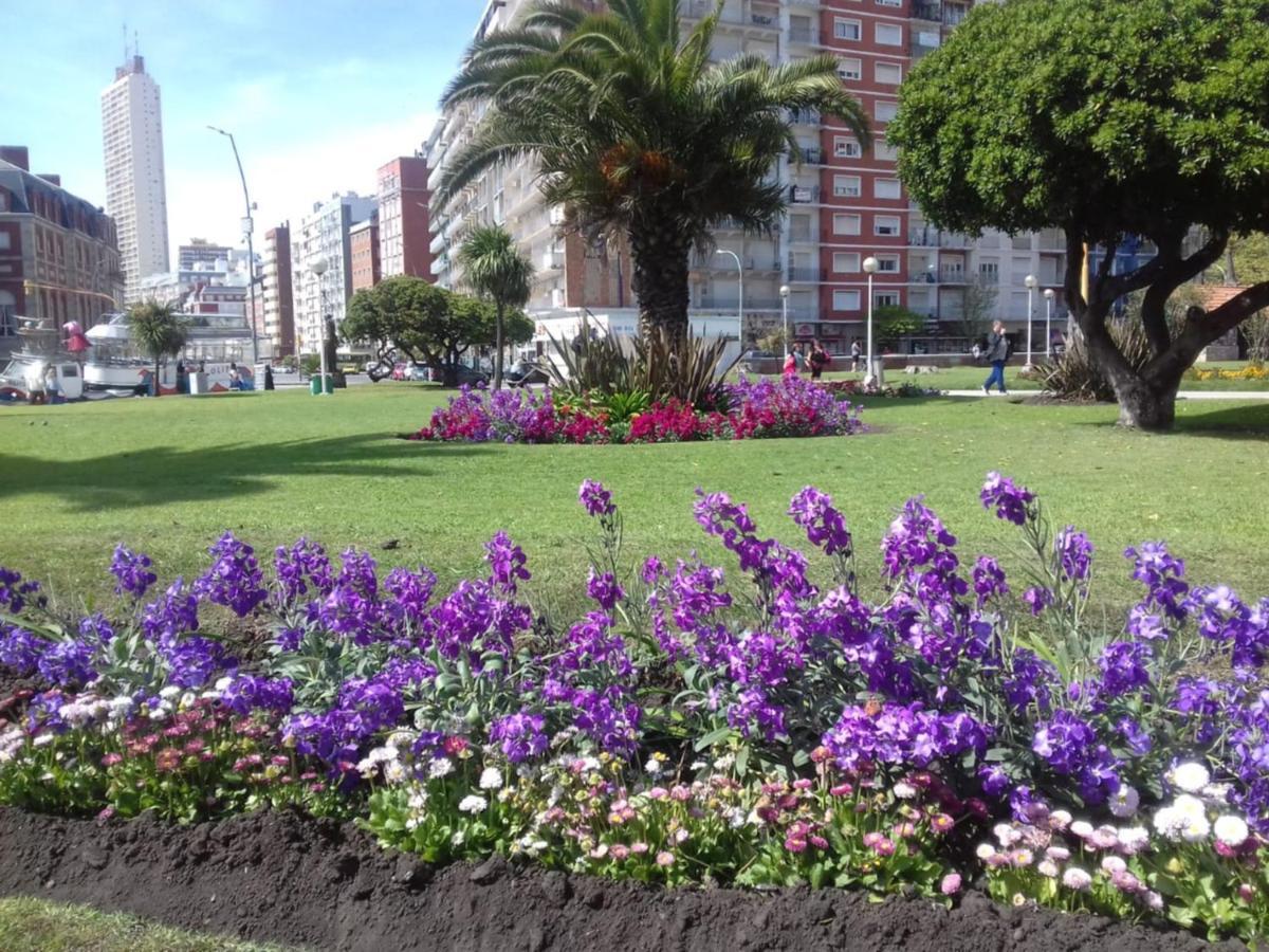 마르델플라타 Departamento En Plaza Colon, 200 Mts De La Playa 아파트 외부 사진